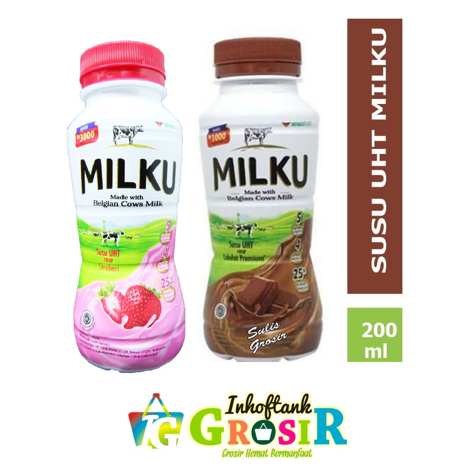 Jual Milku Botol | Shopee Indonesia