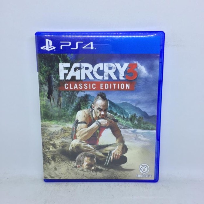 BD PS4 Farcry Far Cry 3 Classic Edition