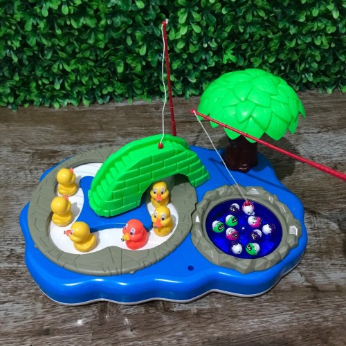 MAINAN PANCINGAN IKAN DAN BEBEK / FISHING GAME