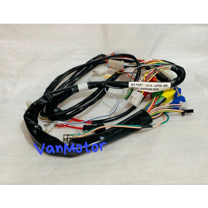 KABEL BODY BODI SHOGUN NEW 2000 2001 2002 2003 2004 SET KOMPLIT WIRE HARNESS