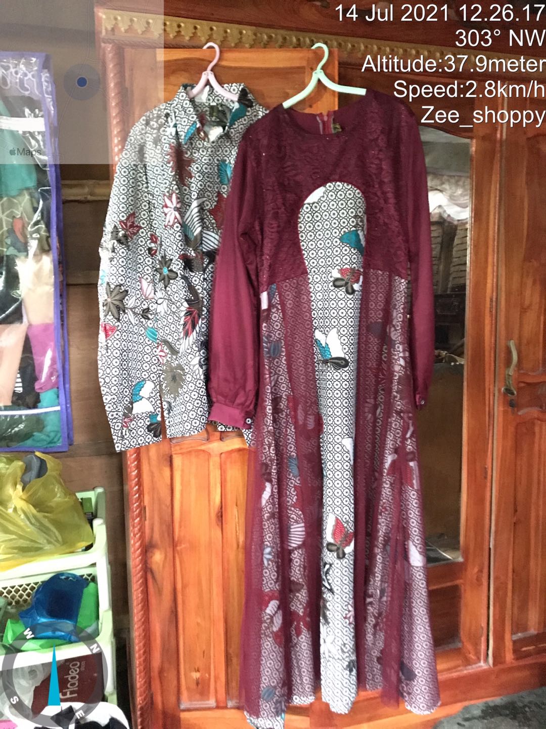 Cod Gamis Couple Sarimbit Suami Istri Murah Terbaru Pasangan Muslim Busana Keluarga By Batik Nabilla