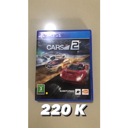 cars project 2   kaset ps4 ps 4