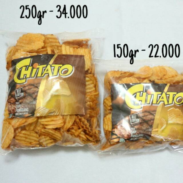 

CHITATO sapi panggang / snack kiloan / snack branded /grosir snack
