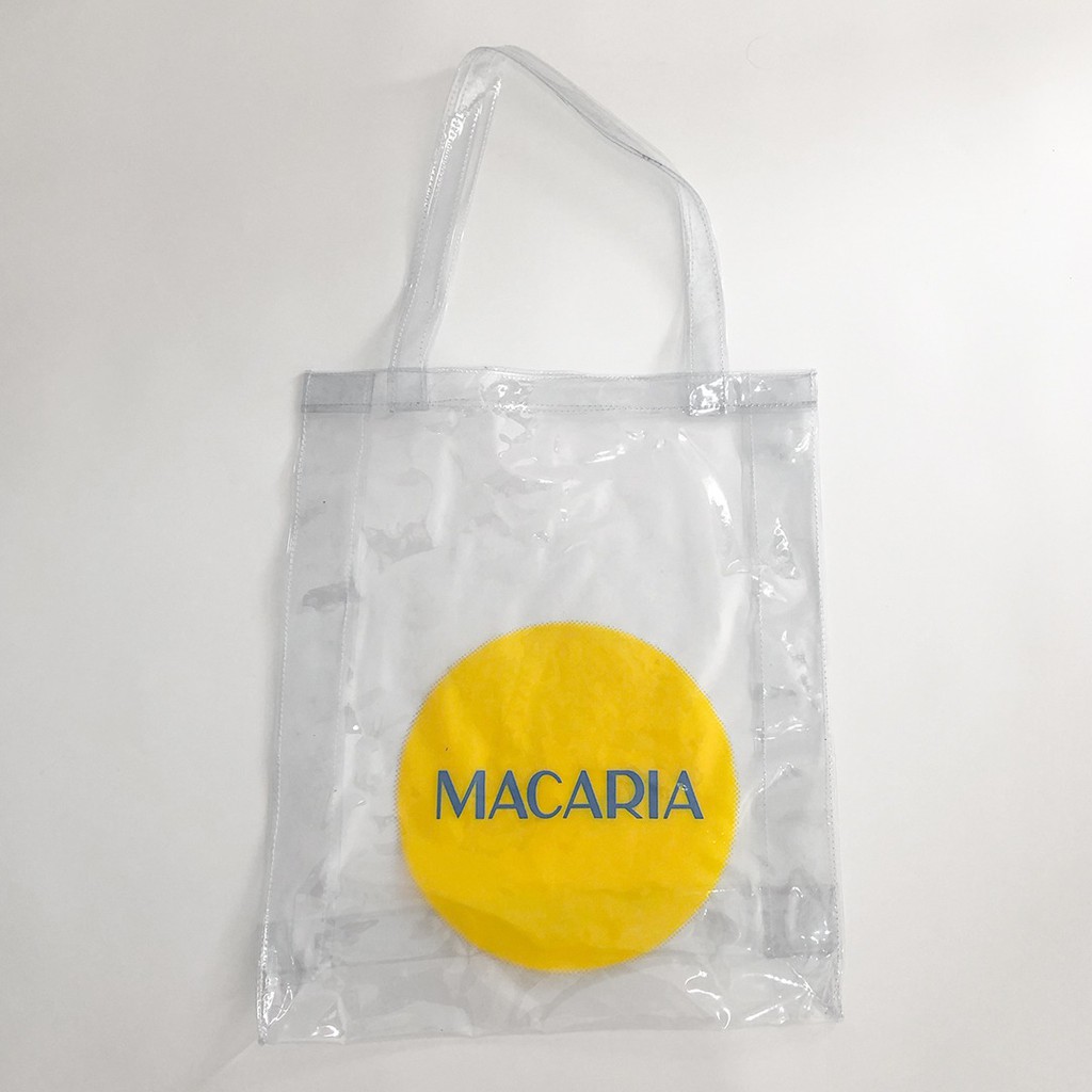 

Macaria Clear Tote Bag