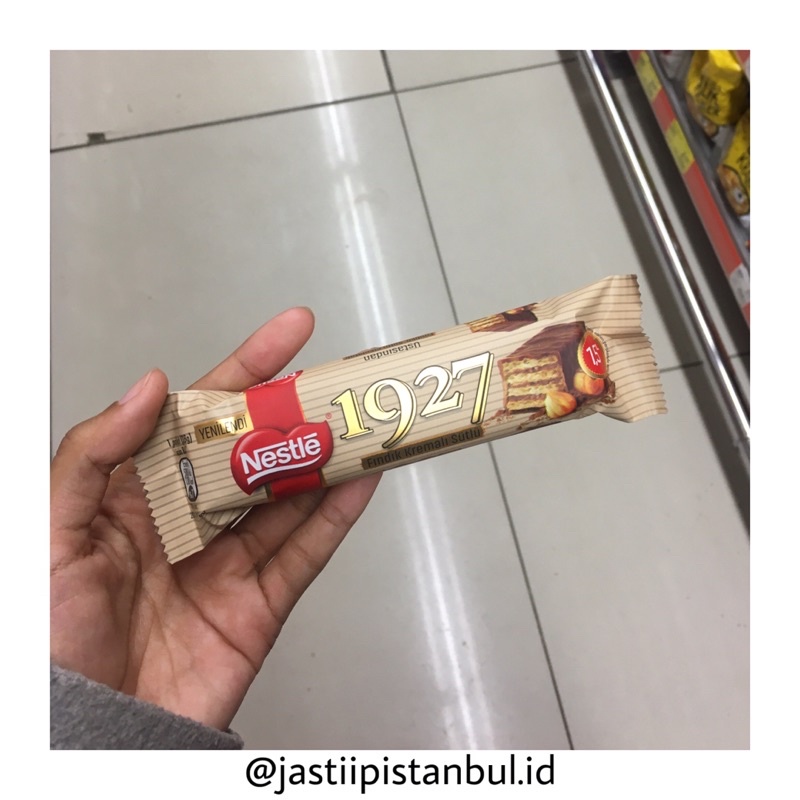 

Wafer Coklat Nestle 1927