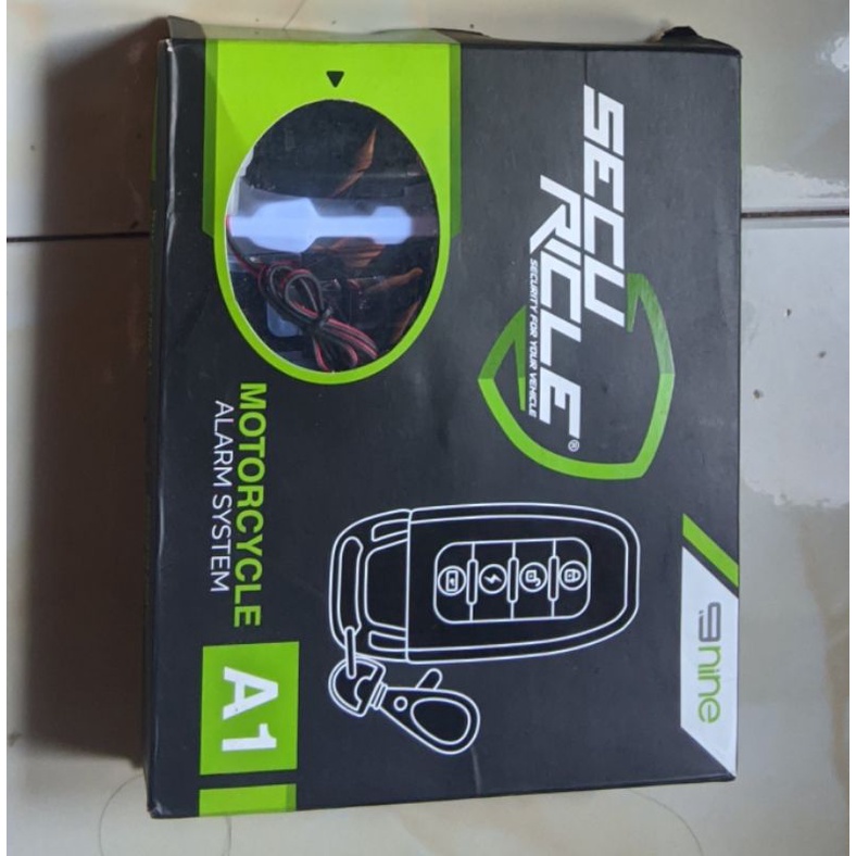 alarm motor nine A1 injeksi