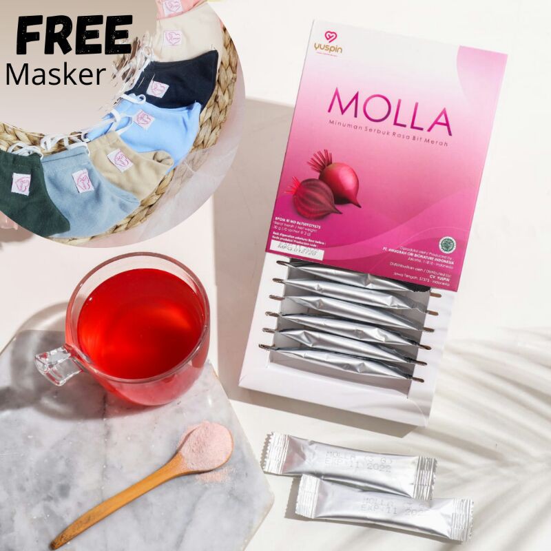 

MOLLA Minuman Kesehatan Wanita