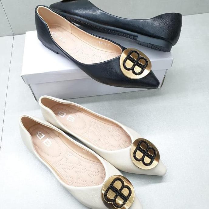 Kualitas Terbaik Sepatu Balenciaga Flat Ballerina 5638 MURAH