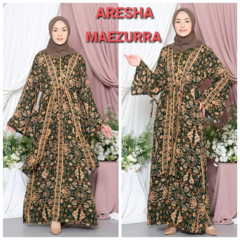 Daster arab MAEZURRA ARESHA Dress Rayon Busui Original