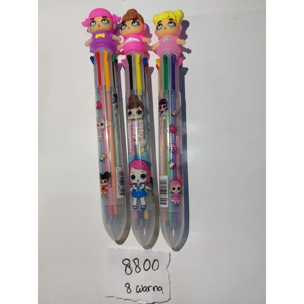 

pena 8800 8 warna