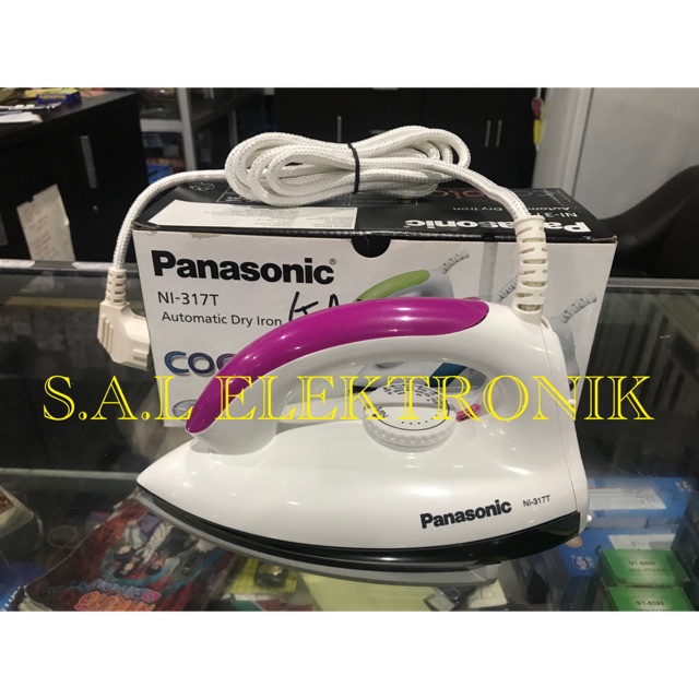 Setrika Panasonic 317