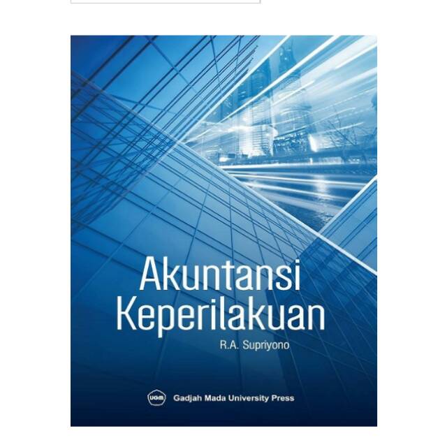 Buku Akuntansi Keperilakuan - RA Supriyono