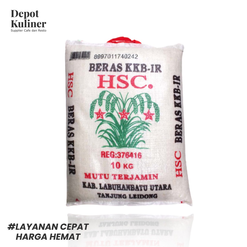 Beras HSC KKB 10Kg Beras Putih