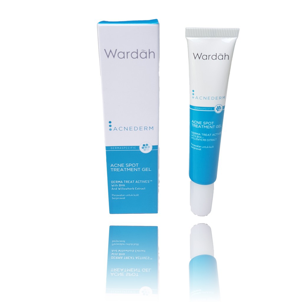 Wardah Acnederm Spot Treatment Gel 15 ml