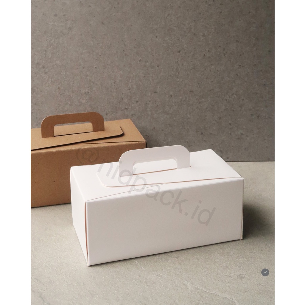 

RB Dus Kue Cake Box 20x10 Cm (PUTIH)