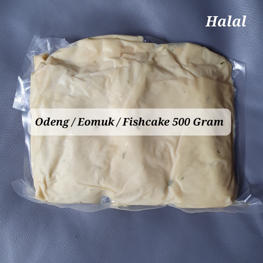 

Odeng Eomuk Fishcake Halal 500gr