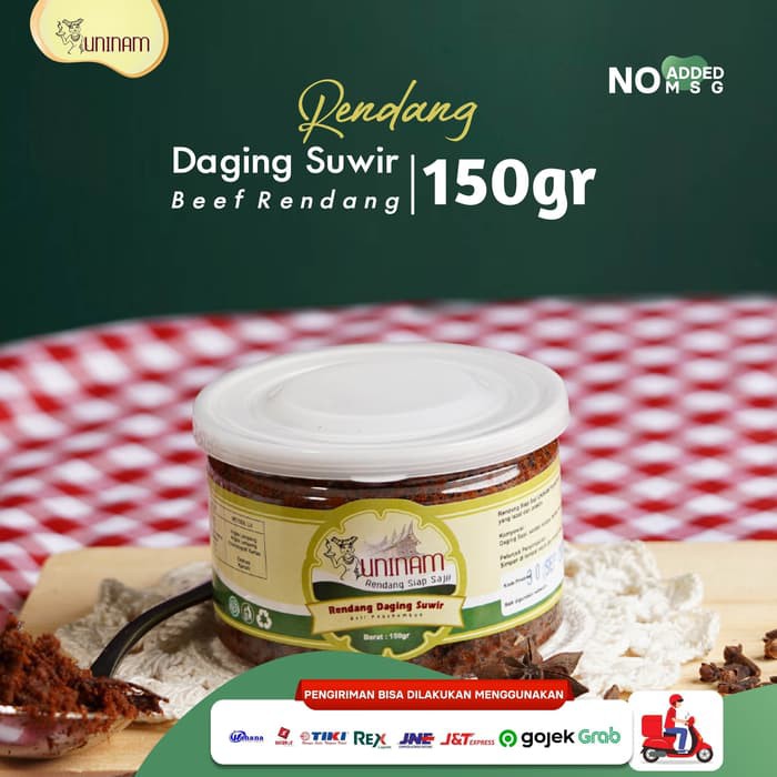 

RENDANG DAGING SUIR UNINAM 150GR OBRAL
