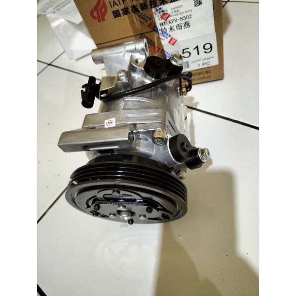 kompressor AC mobil Suzuki Swift xover SX4 Karimun Estilo Neo baleno