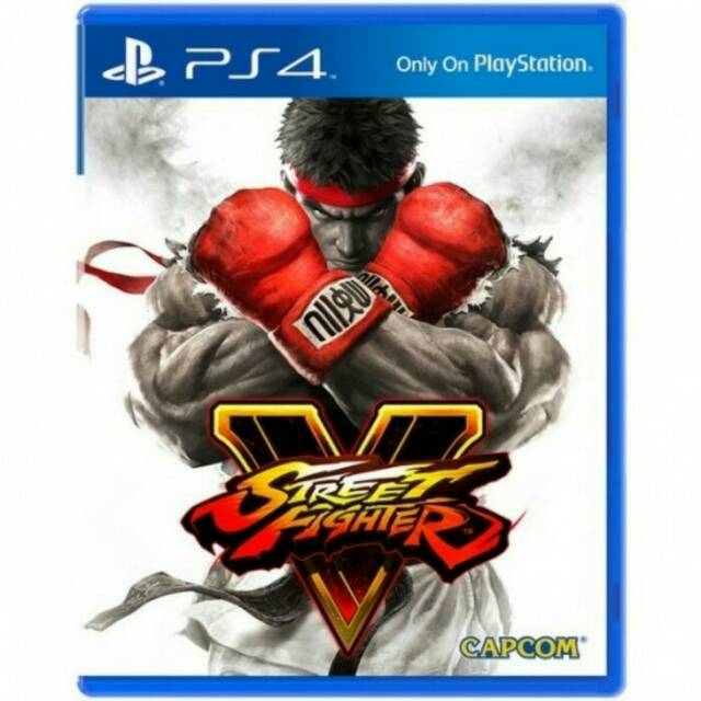 Ps4 Street Fighter V/5