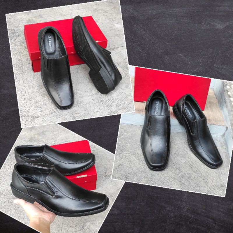 Sepatu pantopel kulit big size