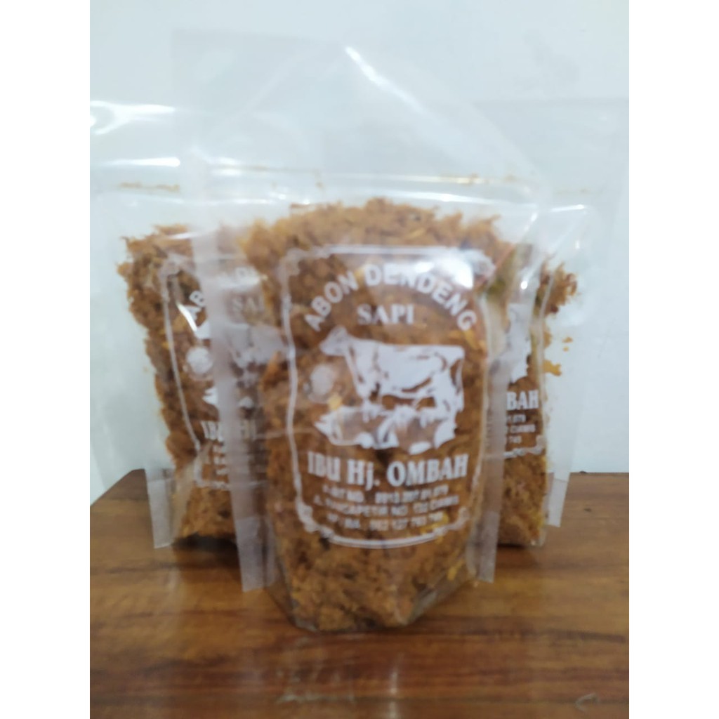 

ABON SAPI IBU HJ OMBAH (250 gram)