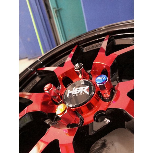 velg mobil r16 hyura Boroko buat mobil Brio rs