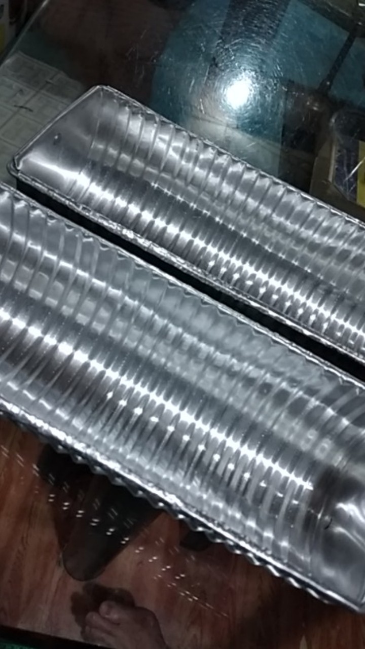 Cetakan Puding / Agar Agar /roti Setengah Lingkaran Ecer Dan Grosir By Jogja Barokah Loyang