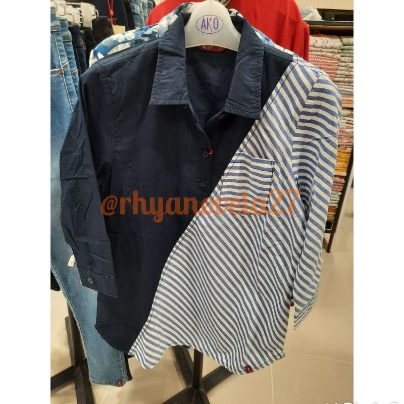 kemeja cewek Ako jeans