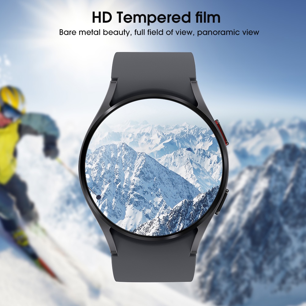 Film Hydrogel Pelindung Layar Anti Gores Bahan TPU Lembut Untuk Samsung Galaxy Watch 5 40 44mm