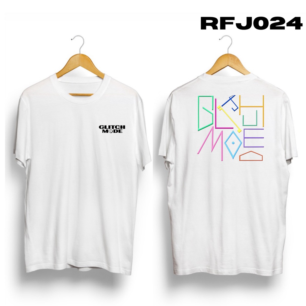 MURAH!!! KAOS NCT DREAM GLITCH MODE RFJ024 COMBED 30S
