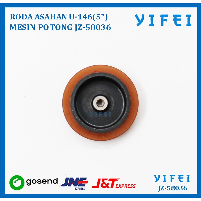 RODA ASAHAN U-146(5&quot;) MESIN POTONG KM KS-EU YIFEI-58036