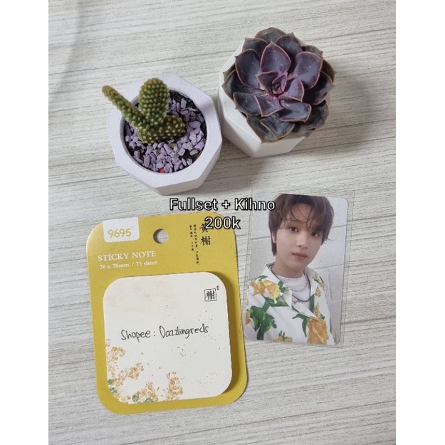 Ready Stock PC + Kihno Haechan NCT Dream 127 2020 2021 Jaemin Renjun Jeno Chenle Jisung Mark Hello F