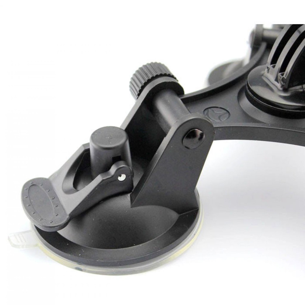 3 Feets Triangle Suction Cup Glass Mount for Xiaomi Yi 2 4K / Gopro ( Mughnii )