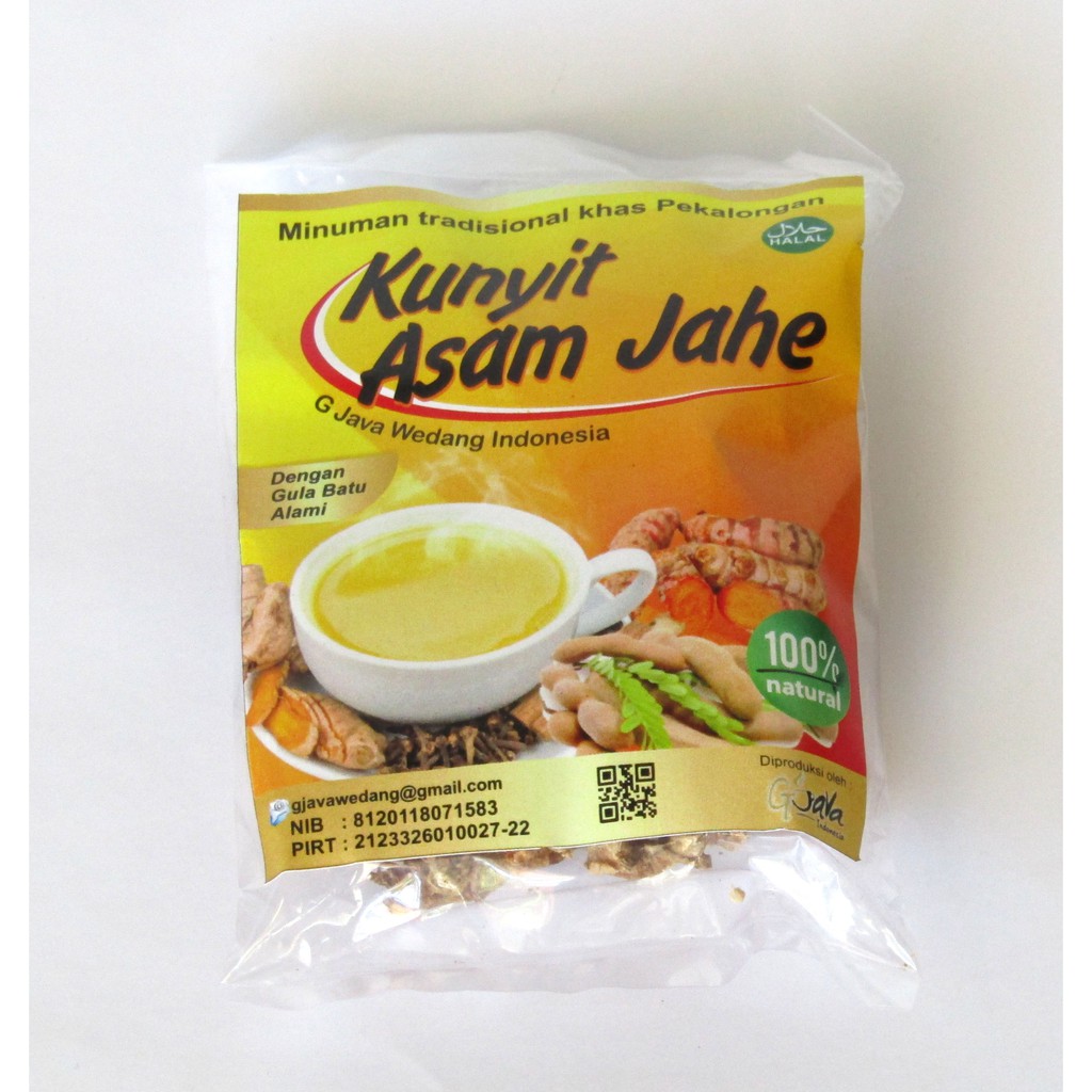 

Kunyit Asam Jahe (Minuman Rempah Tradisional)