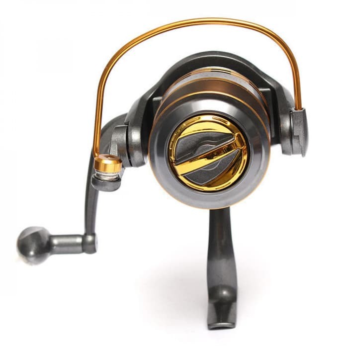 Gulungan Pancing DB6000A Metal Fishing Spin Reel 10 Ball Bearing