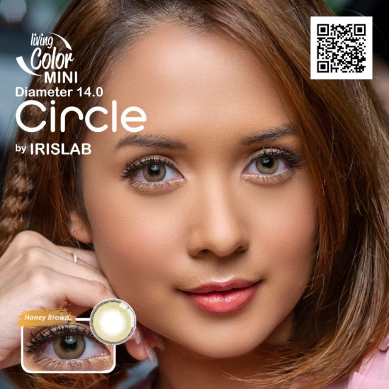 SOFTLENS LIVING COLOR MINI CIRCLE DIAMETER 14.00 MM