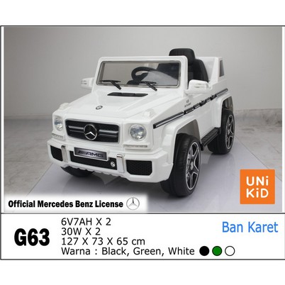 UK755 G63 4 Wheels / Mobil Aki Mainan Anak / Mobil Remote