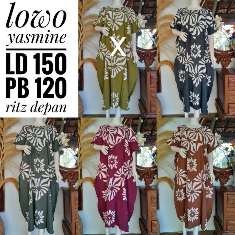 Daster Batik Lowo Pekalongan