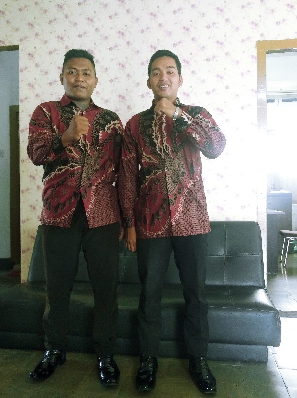 Baju Batik Pria Slimfit Big Size M L Xl Xxl Atasan Kemeja Batik Lengan Panjang Original