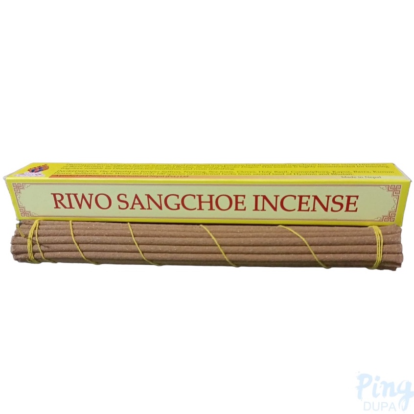 Dupa Hio Tibetan Tibet Riwo Sangchoe Incense Original Tanpa Batang