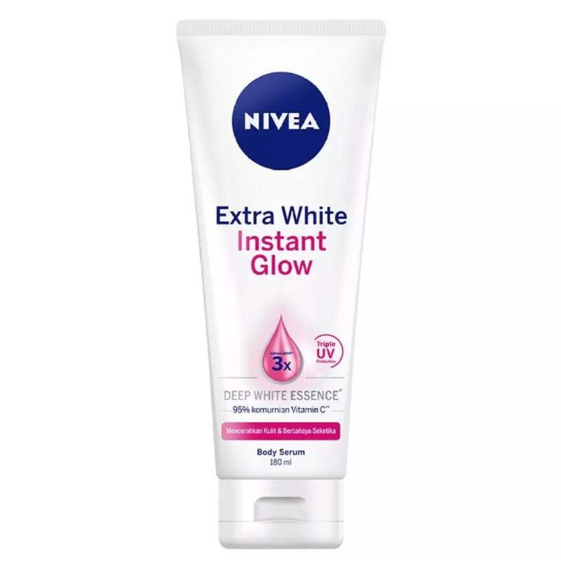 NIVEA BODY CARE BODY SERUM EXTA WHITE INSTANT GLOW 180ML