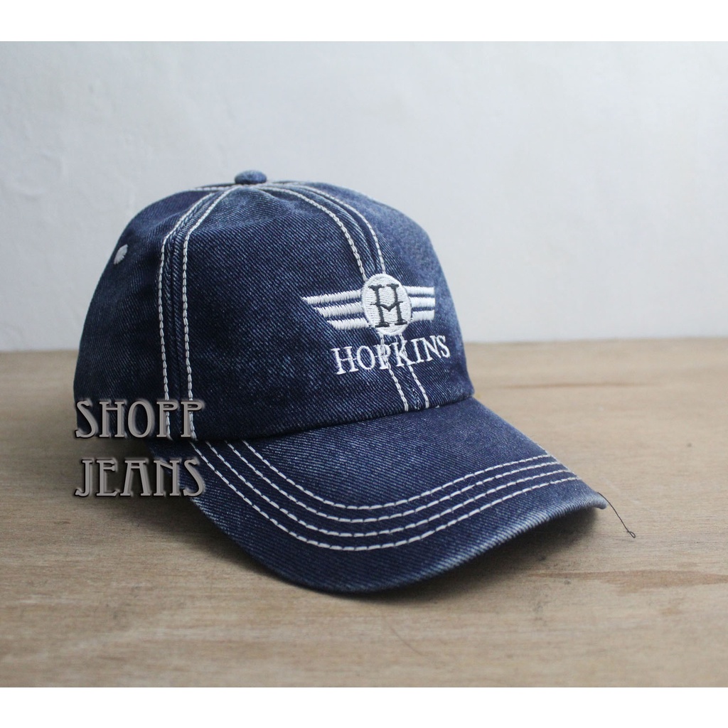 TOPI PRIA BAHAN LEVIS/TOPI BASEBALL JEANS/TOPI JEANS TERBARU 2021