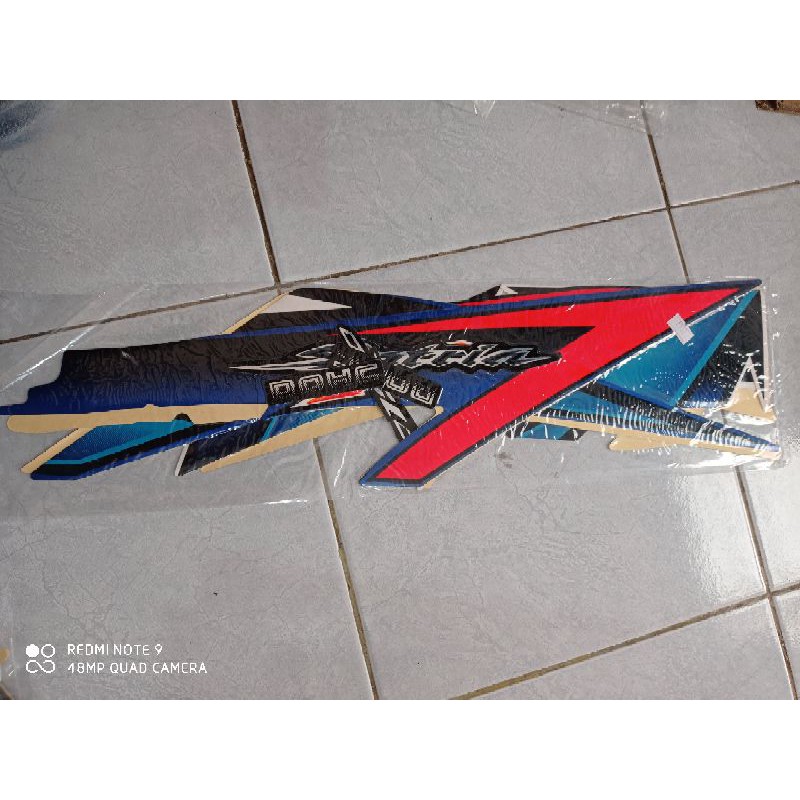 striping satria fu 2007 ckd kualitas seperti original