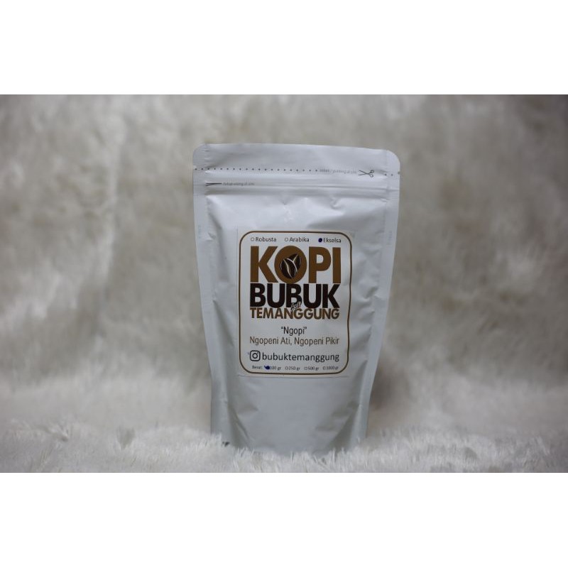 

KOPI ROBUSTA TEMANGGUNG - 100Gram