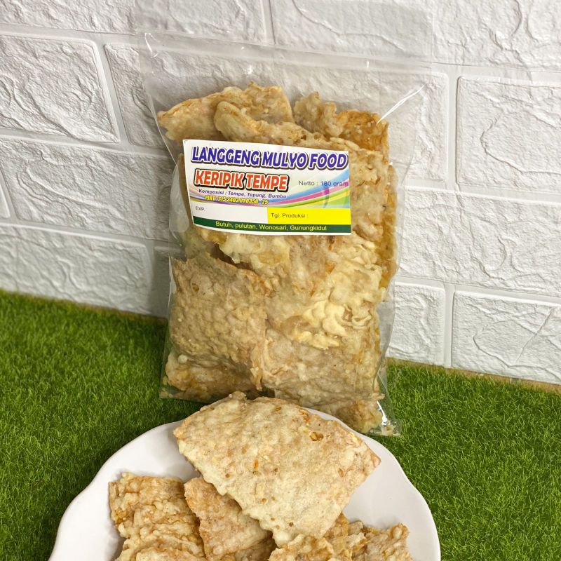 

KERIPIK TEMPE ORIGINAL RENYAH ENAK GURIH MURAH