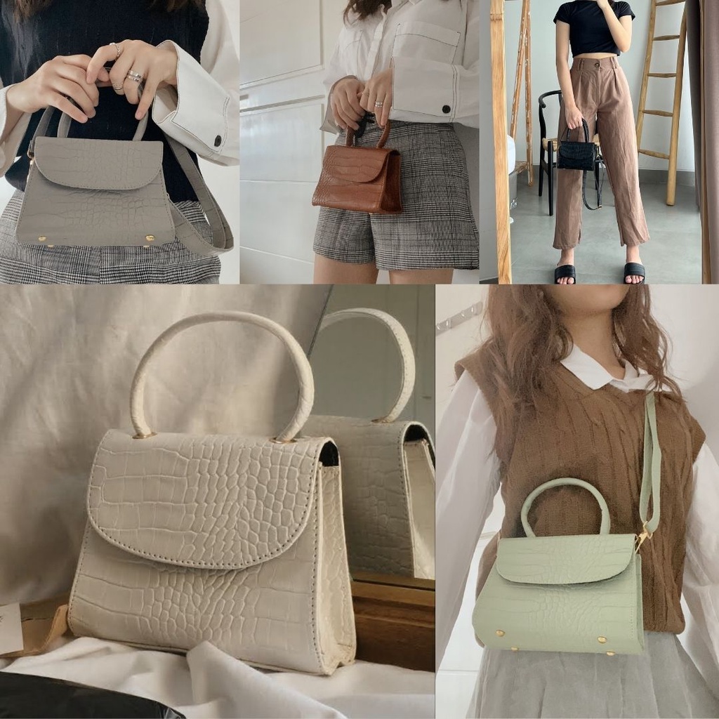 mini hand bag / Tas Selempang Wanita Handbag Tas Kulit