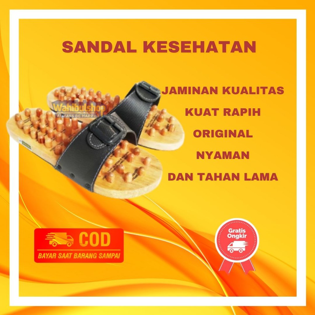 Sandal Kesehatan Terapi  Rematik Pesack Kesehatan Refleksi Size 38 - 42-7