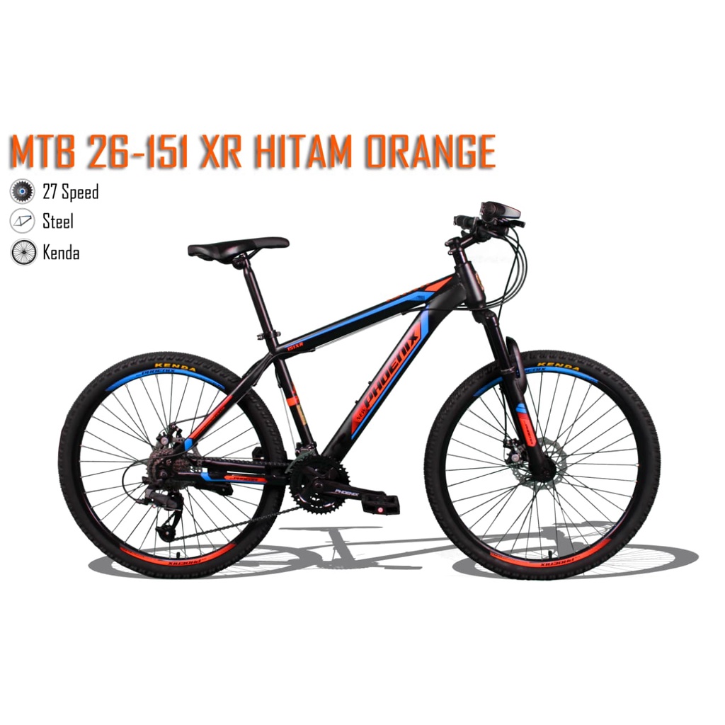 Sepeda MTB 26 Phoenix 151 Xr
