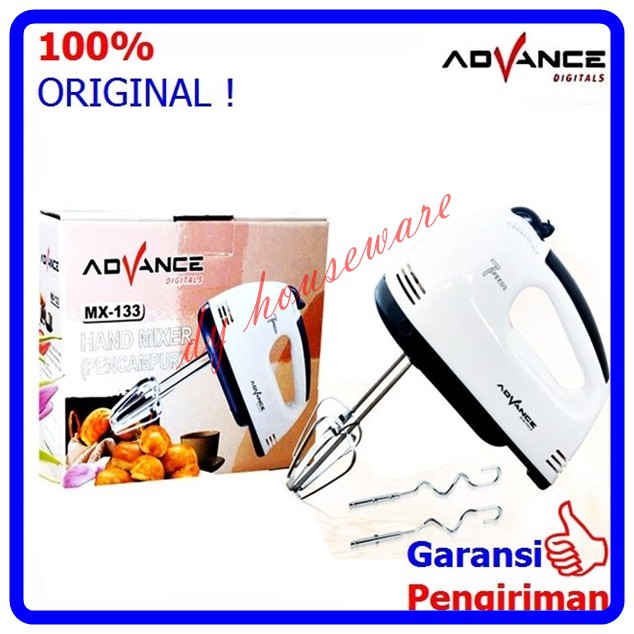 MIXER HAND MIXER TANGAN MX-133 ADVANCE MX 133