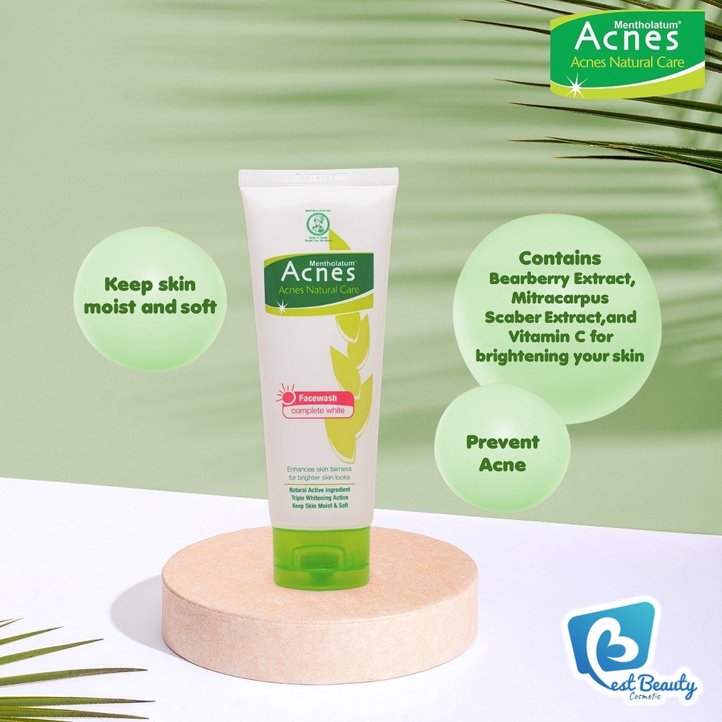 ★ BB ★ ACNES Face Wash Complete White 50gr - 100gr